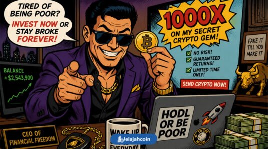 Modus Crypto Scam Terbaru, Banyak Korban Tanpa Sadar