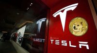 merchandise tesla dogecoin