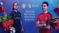 manchester united tezos