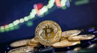 harga btc koreksi