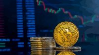 bitcoin melesat